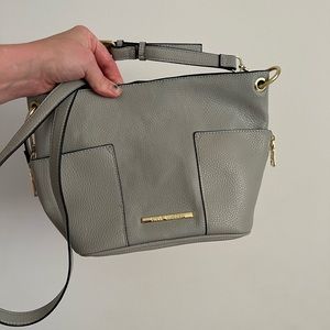 Steve Madden Cross Body Green/grey